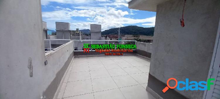 Casa sobrado na praia de Caraguatatuba