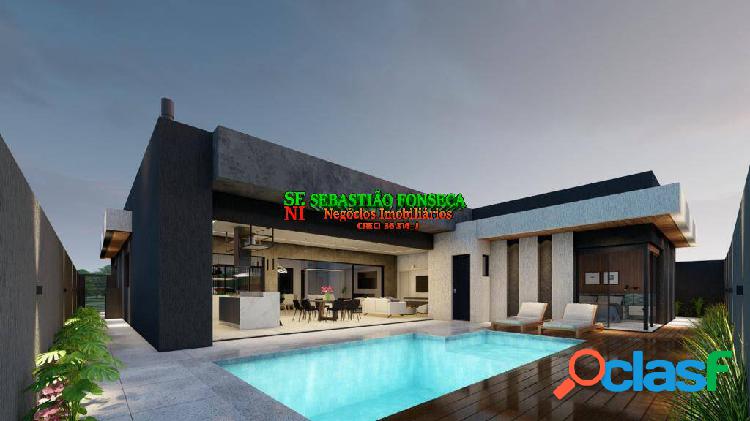 Casa térrea 324 m2 Condomínio no Jardim Aquarius em São