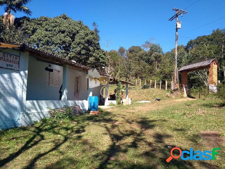 Chácara com 2 casas à venda em Engenheiro Marsilac