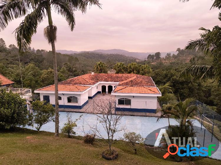 Chácara á venda em Atibaia/SP - com terreno de 7.3000 m²