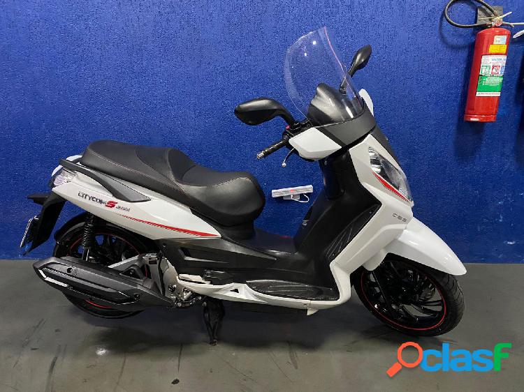 DAFRA CITYCOM S 300I300I ABS BRANCO 2023 300 GASOLINA