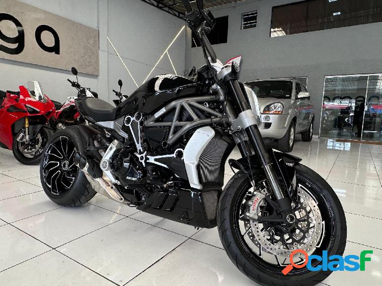 DUCATI XDIAVEL S 1262 PRETO 2021 1262 GASOLINA