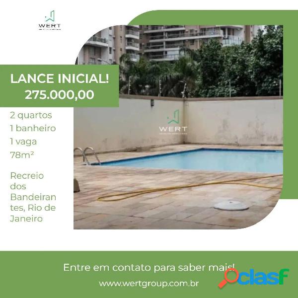 EXCELENTE OPORTUNIDADE DE LEILÃO LANCE INICIAL R$275.000,00