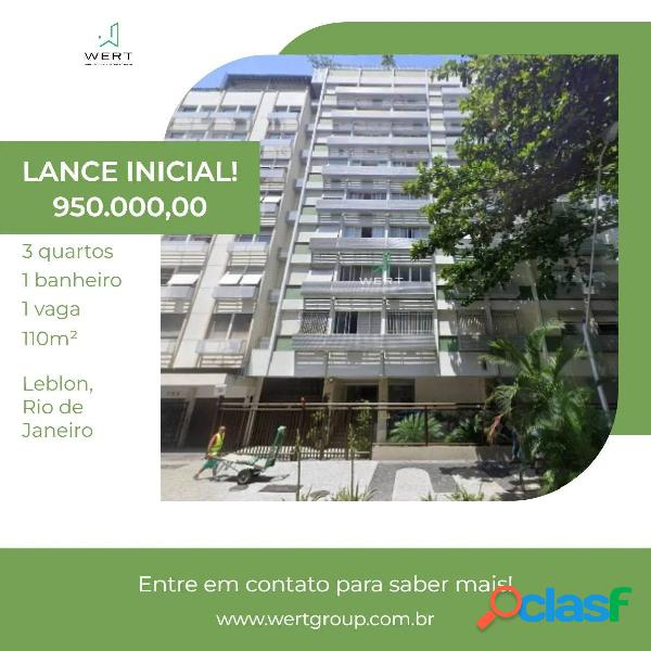 EXCELENTE OPORTUNIDADE DE LEILÃO LANCE INICIAL R$950.000,00