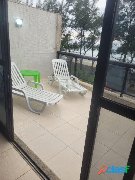 Excelente cobertura para Locação vista mar, 177 m2, Pontal