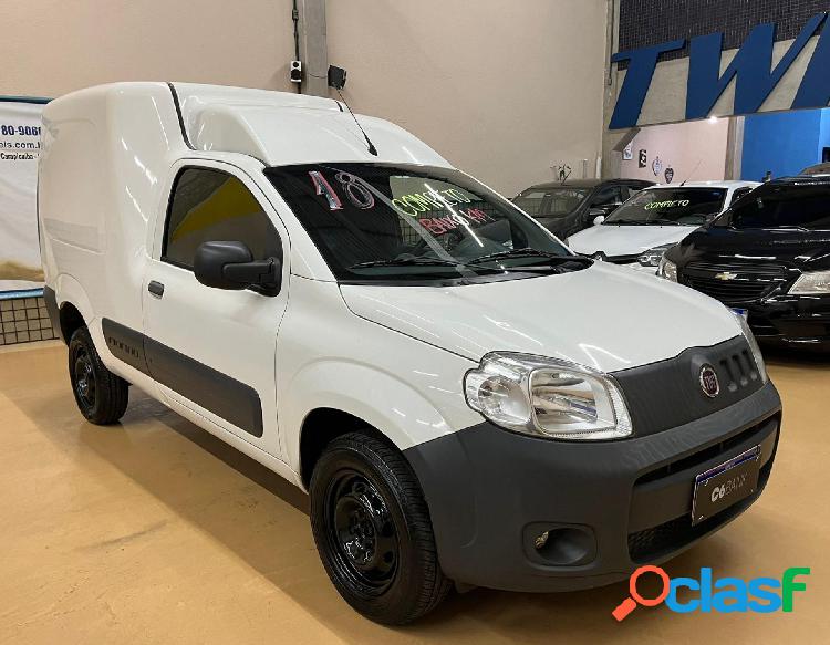 FIAT FIORINO FURGAO WORK. HARD 1.4 FLEX 8V 2P BRANCO 2018