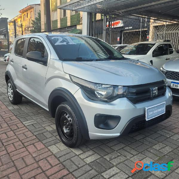 FIAT MOBI LIKE 1.0 FIRE FLEX 5P. PRATA 2021 1.0 FLEX