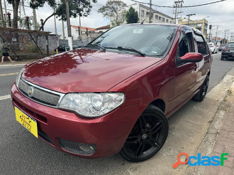 FIAT PALIO ELX 1.3 MPI FLEX 8V 4P VERMELHO 2004 1.3 FLEX