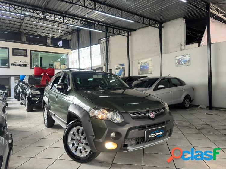 FIAT PALIO WEEK.ADV.LOCK.DUALOGIC 1.8 FLEX VERDE 2015 1.8