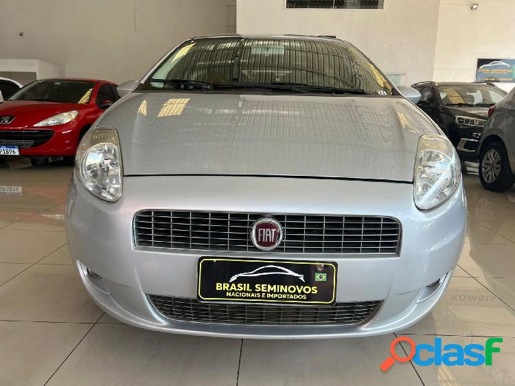 FIAT PUNTO ELX 1.4 FIRE FLEX 8V 5P PRATA 2010 1.4 FLEX