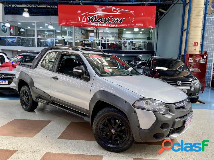 FIAT STRADA ADVENTURE1.8 1.8 LOCKER FLEX CD PRATA 2013 1.8