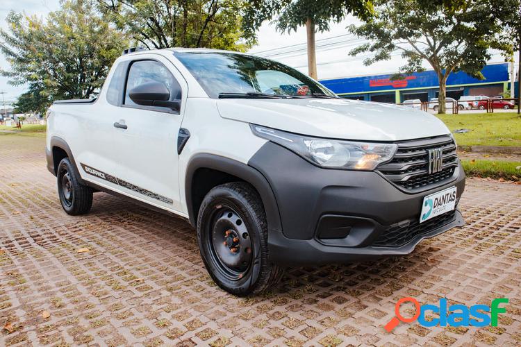 FIAT STRADA ENDURANCE 1.4 FLEX 8V CS PLUS BRANCO 2023 1.4