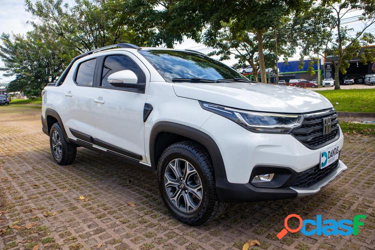 FIAT STRADA VOLCANO 1.3 FLEX 8V CD BRANCO 2021 1.3 FLEX
