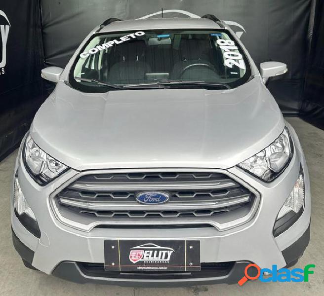 FORD ECOSPORT SE 1.5 12V FLEX 5P MEC. PRATA 2018 1.5 FLEX