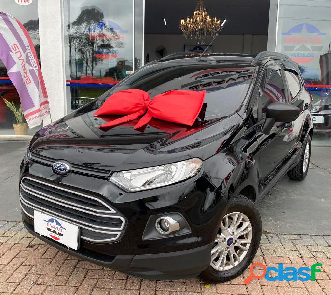 FORD ECOSPORT SE 2.0 16V FLEX 5P AUT. PRETO 2014 2.0 FLEX