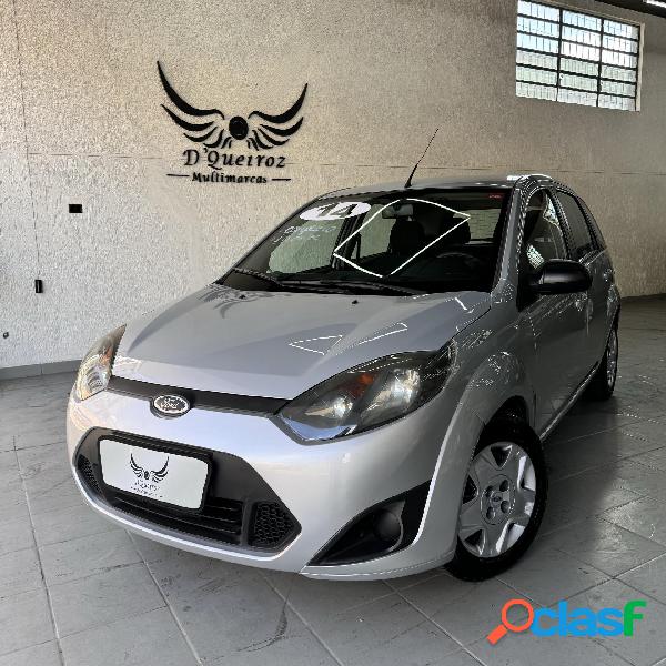 FORD FIESTA SE 1.0 8V FLEX 5P PRATA 2014 1.0 FLEX