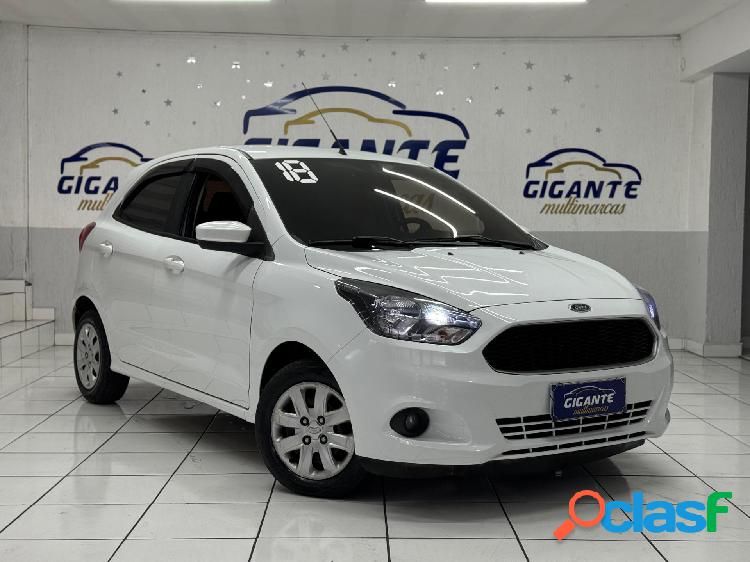 FORD KA 1.0 SESE PLUS TIVCT FLEX 5P BRANCO 2018 1.0 FLEX
