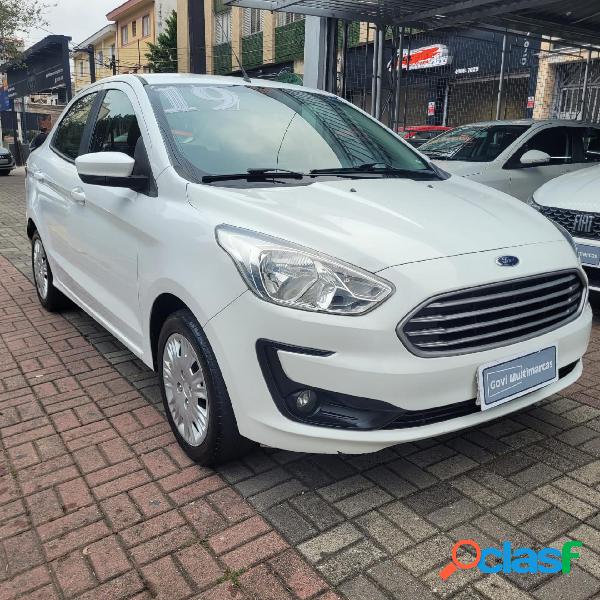 FORD KA+ SEDAN 1.0 SESE PLUS TIVCT FLEX 4P BRANCO 2019 1.0