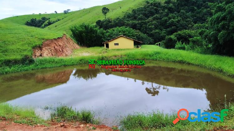 Fazenda 65 alqueires com nascentes na Região de Cunha- SP