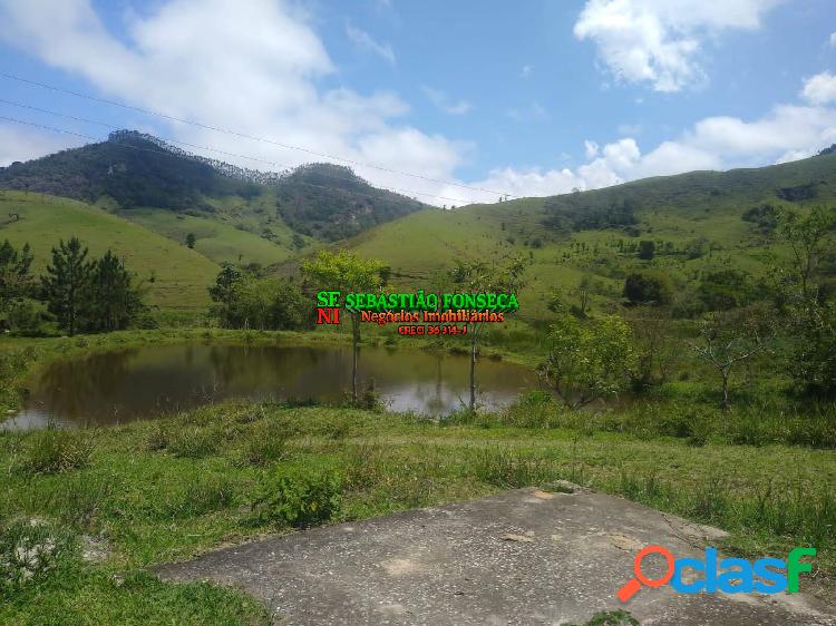 Fazenda rica em água em Paraíbuna