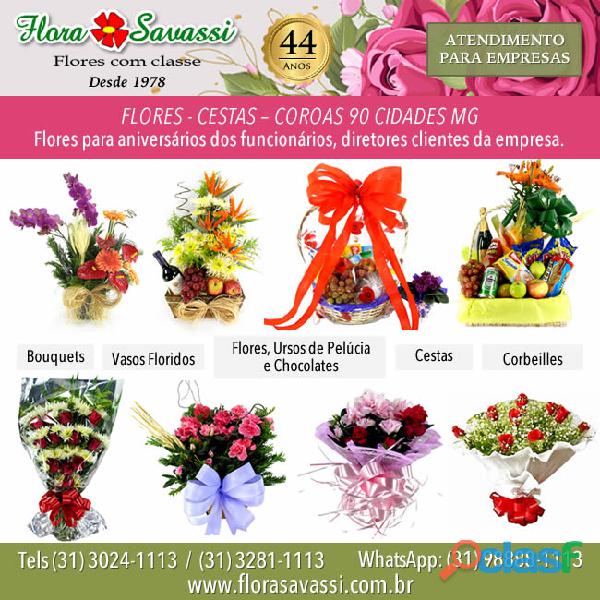 Floricultura Contagem MG Dia dos Namorados entrega flores