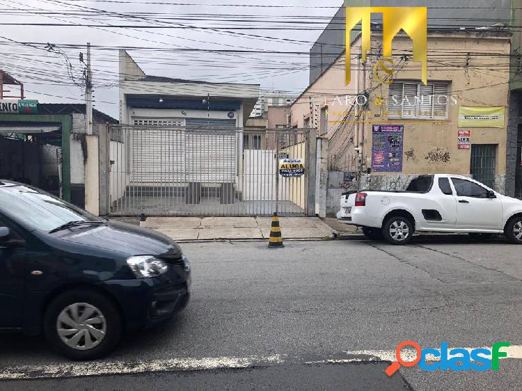 Galpão e salão para locação!