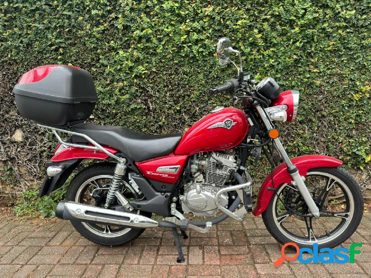 HAOJUE CHOPPER ROAD 150 VERMELHO 2020 150 GASOLINA