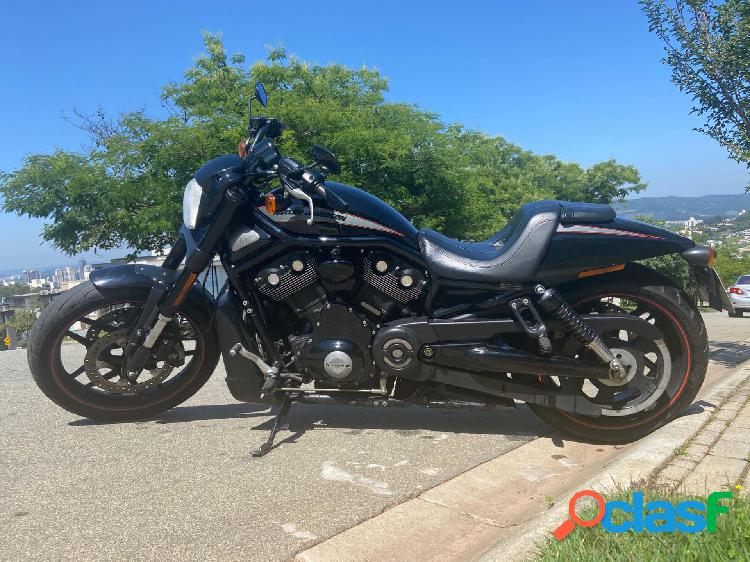 HARLEY-DAVIDSON NIGHT ROD SPECIAL 1250 VRSCDX PRETO 2015