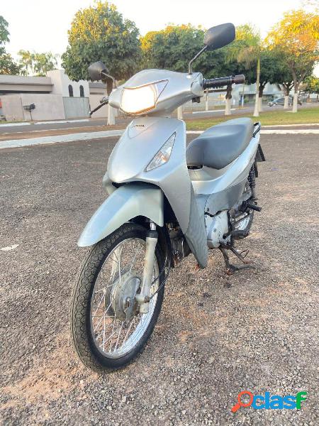 HONDA BIZ 125 KS KS F.INJ.KS MIX F.INJECTION PRATA 2007