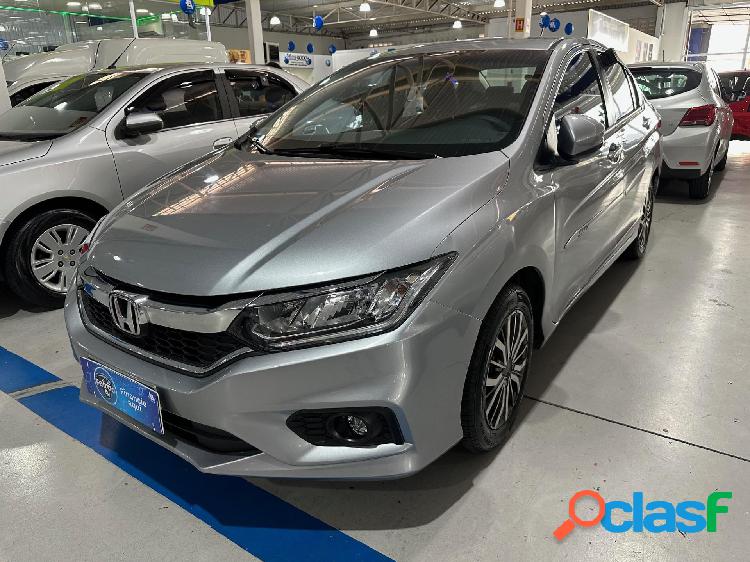 HONDA CITY SEDAN PERSONAL 1.5 FLEX 16V AUT. PRATA 2019 1.5