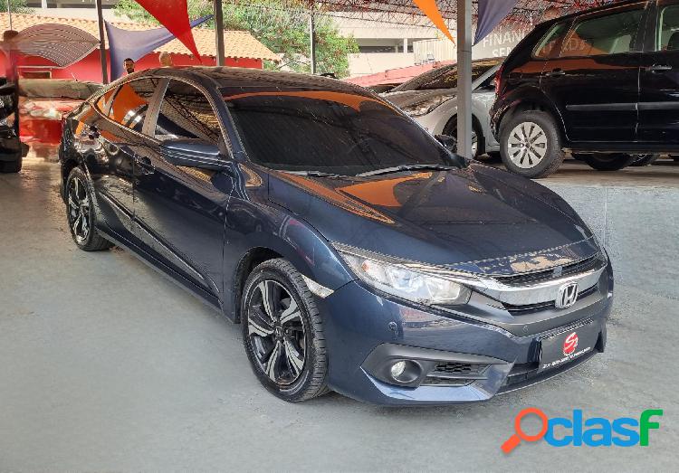 HONDA CIVIC SEDAN EXL 2.0 FLEX 16V AUT.4P AZUL 2019 2.0 FLEX