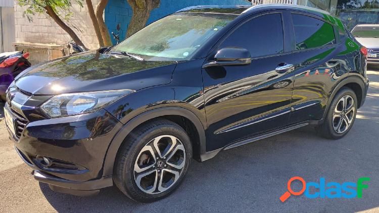 HONDA HR-V EXL 1.8 FLEXONE 16V 5P AUT. PRETO 2016 1.8