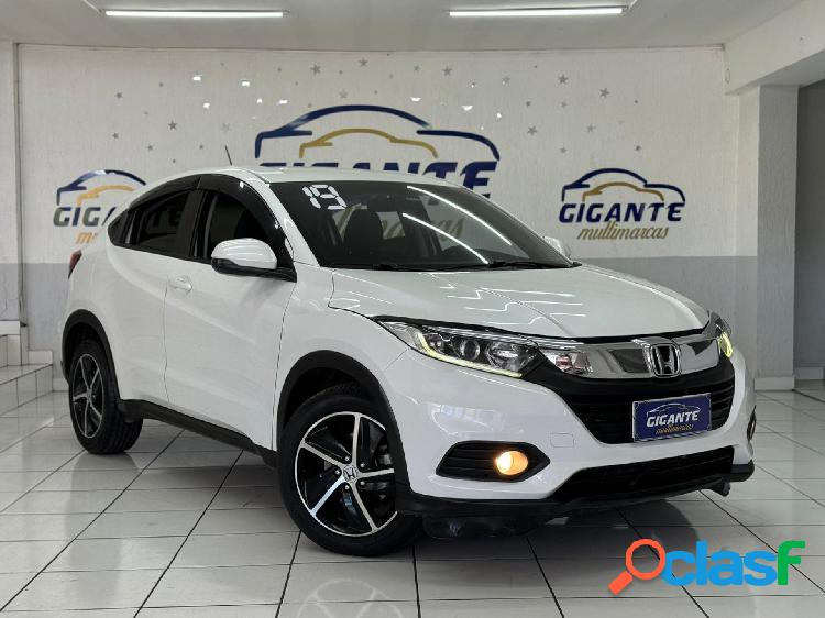 HONDA HR-V LX 1.8 FLEXONE 16V 5P AUT. BRANCO 2019 1.8 FLEX
