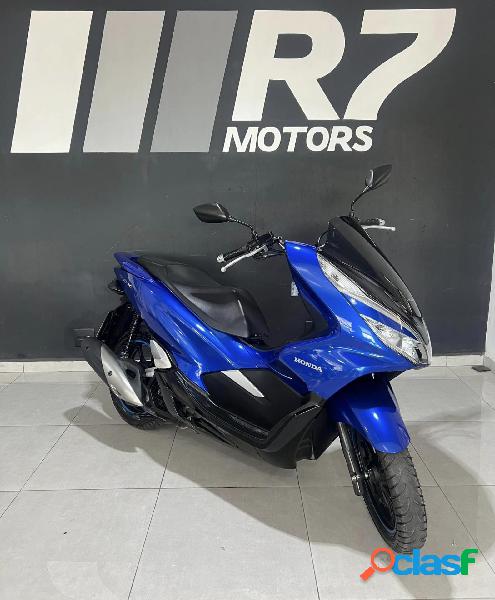 HONDA PCX 150DLX AZUL 2022 150 GASOLINA