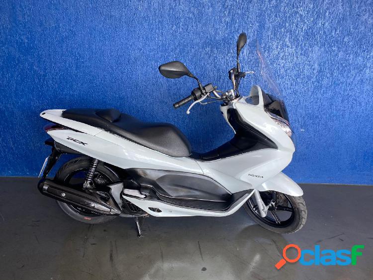 HONDA PCX 150DLX BRANCO 2014 150 GASOLINA