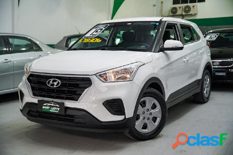 HYUNDAI CRETA ATTITUDE 1.6 16V FLEX AUT. BRANCO 2019 1.6