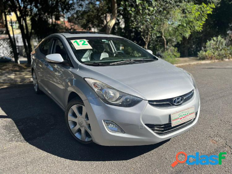 HYUNDAI ELANTRA GLS 1.8 16V AUT. PRATA 2012 1.8 GASOLINA