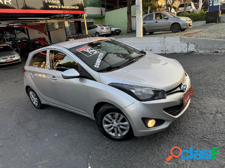 HYUNDAI HB20 COMF.C.PLUSC.STYLE 1.0 FLEX 12V PRATA 2015 1.0