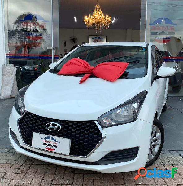 HYUNDAI HB20S COMFORT PLUS 1.0 TB FLEX 12V MEC. BRANCO 2019