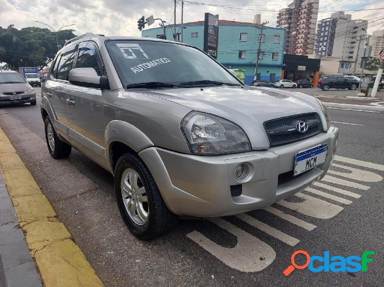 HYUNDAI TUCSON 2.0 16V AUT. CINZA 2007 2.0 GASOLINA