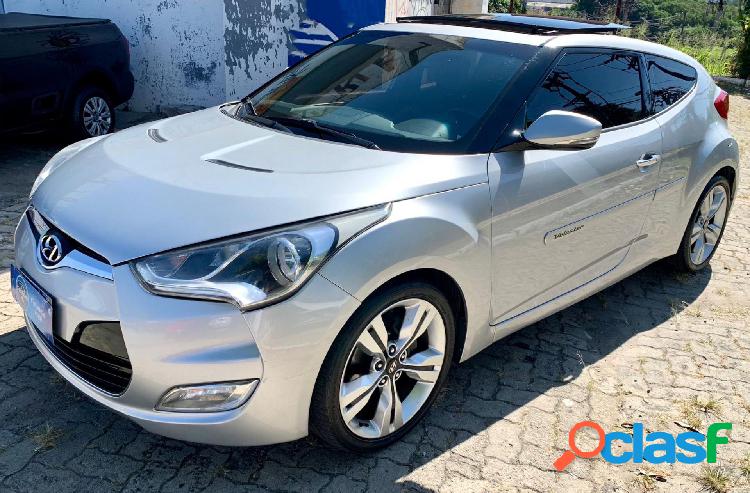 HYUNDAI VELOSTER 1.6 16V 140CV AUT. PRATA 2013 1.6 GASOLINA