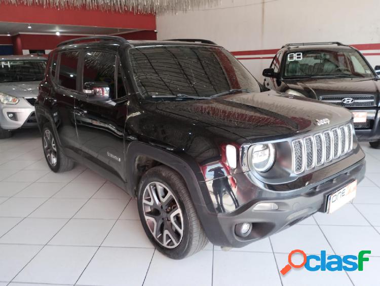 JEEP RENEGADE LONGITUDE 1.8 4X2 FLEX 16V AUT. PRETO 2021 1.8