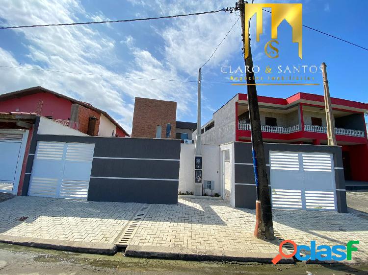 Jd. Regina - Casa a Beira Mar 3 dorms. com piscina - R$
