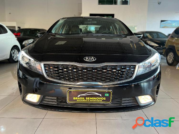 KIA CERATO 1.6 16V AUT. PRETO 2019 1.6 FLEX