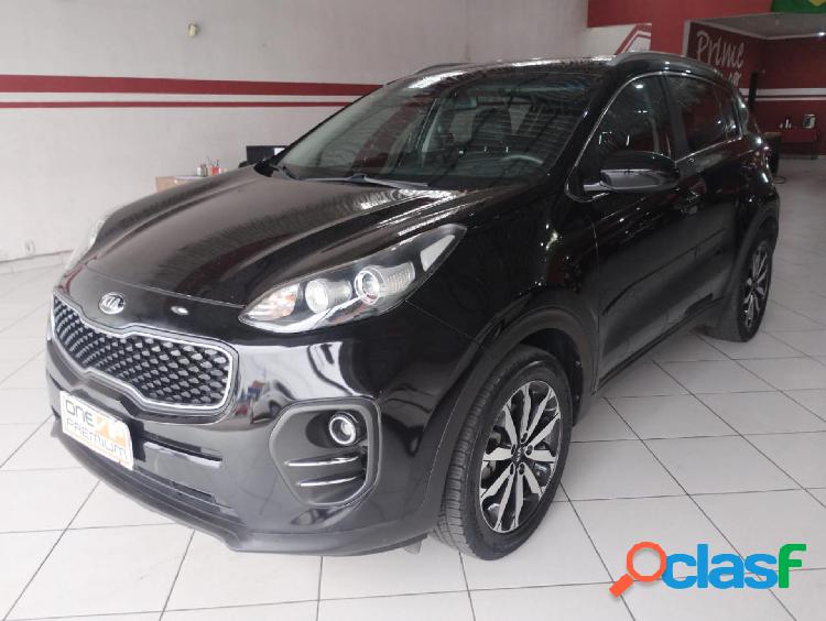 KIA SPORTAGE LX 2.0 16V 2.0 16V FLEX AUT. PRETO 2019 2.0