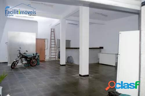 LOCAÇÃO SALÃO COMERCIAL 150m²- SBC