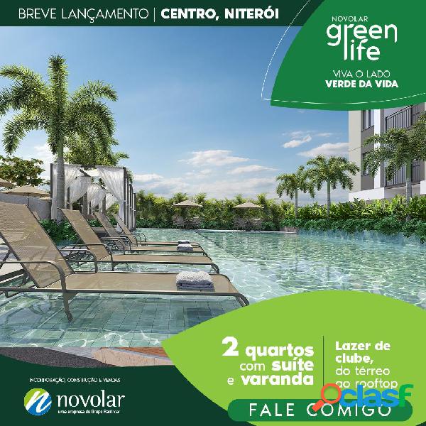 Lançamento Novolar Niterói Green Life na Feliciano Sodré