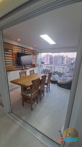 Lindo Apartamento no Sync com 89m², 3 Dormitórios com