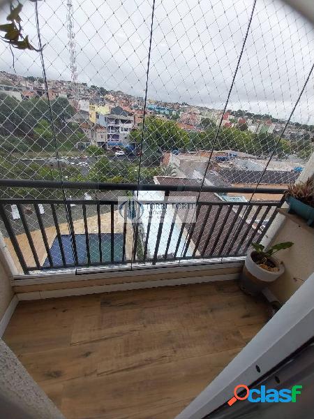 Lindo apartamento 2 dormitórios 1 vaga no Jardim Imperador
