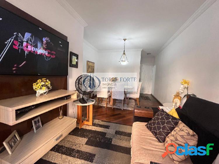 Lindo apartamento 3 dormitórios 1 vaga no Tatuapé